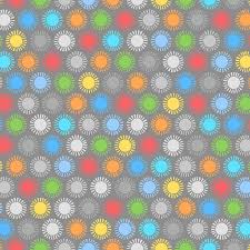 Grey Sun Flannel (34292)