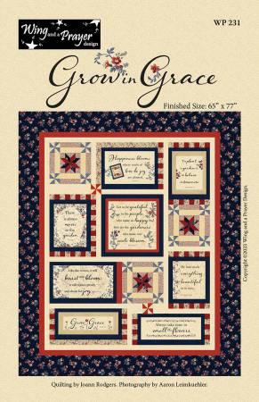 [32573] Grow in Grace Pattern
