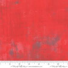 [33717] Grunge Basics Geranium 30150 290 Moda Basic #1 (33717)
