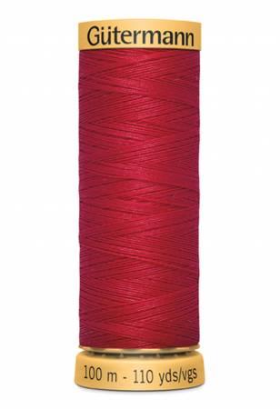 [04005] Gutermann 100% Cotton - Red 4880 - 110yd (04005)