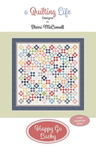 [32411] Happy Go Lucky G QLD 224 Quilting Life Desi#1