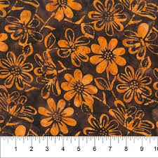 [34092] Heartland - Batik Daisy Toss Cedar (34092)