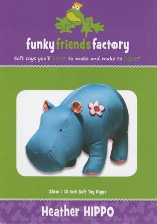 [31310] Heather Hippo Pattern