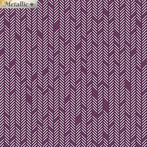 [24723] Herringbone Plum 5494M 66 (24723)