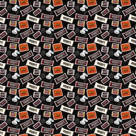 [30563] Hershey Halloween Candy Toss Black (30563)