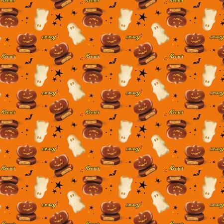 [30558] Hershey Halloween Main Orange (30558)