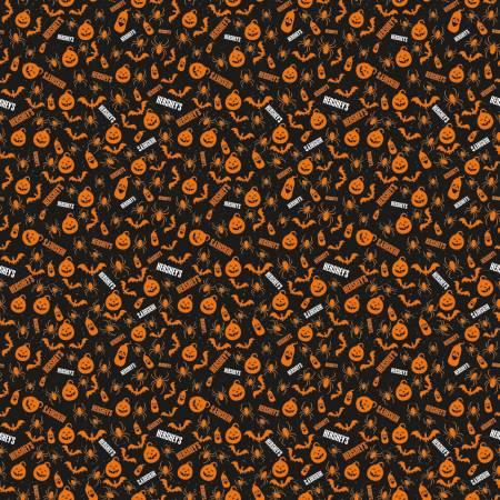 [30551] Hershey Halloween Pumpkins Black (30551)