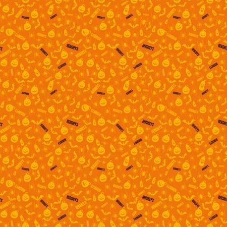 [30556] Hershey Halloween Pumpkins Orange (30556)