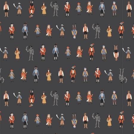 [31735] Hoist The Sails Crew Charcoal (31735)