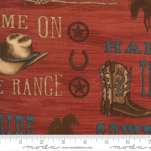 [29355] Home On The Range Clay Red 19991 12 (29355)