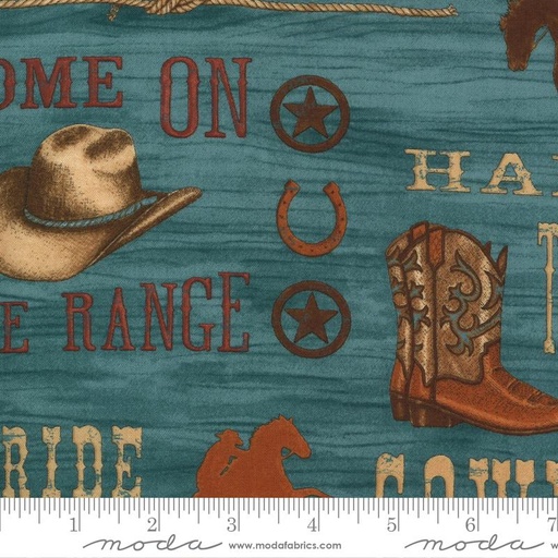 [29349] Home On The Range Turquoise 19991 13