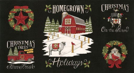 [27083] Homegrown Hol. Farm Black