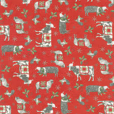 [27080] Homegrown Holidays Barn Red (27080)