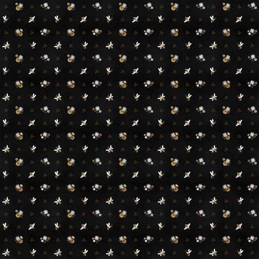 [29923] HONEY BLOOM BLACK