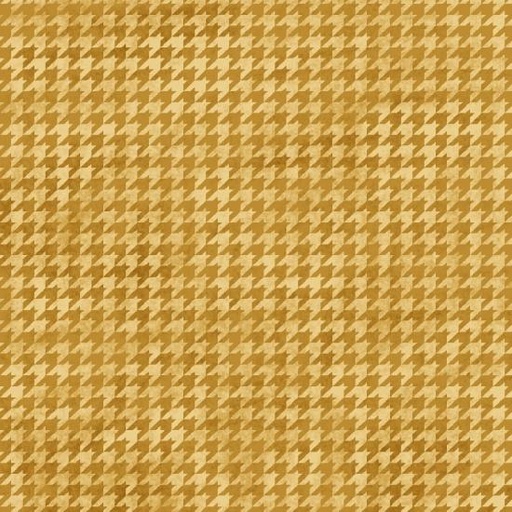 [22293] Houndstooth 8624 33 Gold