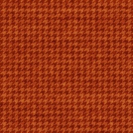 [22294] Houndstooth 8624 Orange