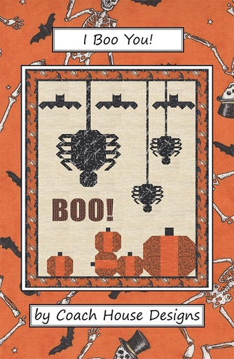 [30837] I Boo You! Pattern