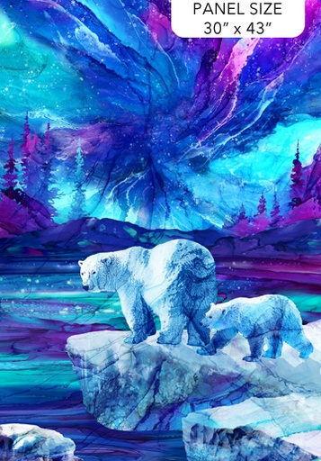 [33414] Illuminations Blue Multi Panel #90 (33414)