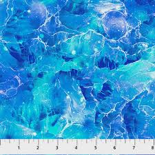 [33424] Illuminations Blue Turquoise Multi Texture (33424)