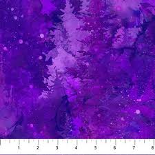 [33412] Illuminations Dark Magenta Trees (33412)
