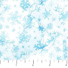[33425] Illuminations Light Blue Snowflakes (33425)