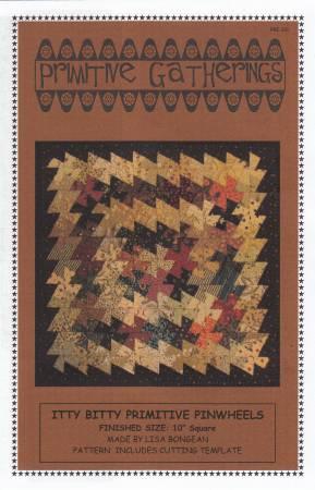 [9429] Itty Bitty Primitive Pinwheels