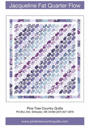 [21920] Jacqueline Fat Quarter Flow pat