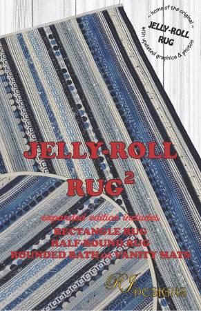 [21390] Jelly Roll Rug 2