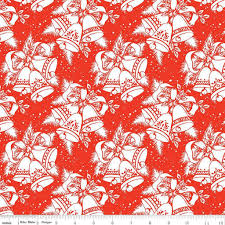 [33703] Jingle Bells Christmas Bells Red (33703)