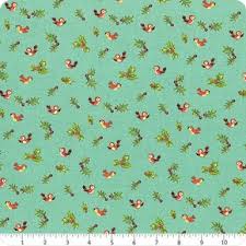 [33706] Jingle Bells Holly Birds Cottage (33706)