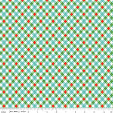 [33707] Jingle Bells Plaid Multi (33707)