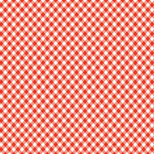 [33701] Jingle Bells Plaid Red (33701)