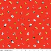 [33708] Jingle Bells Toys Red (33708)