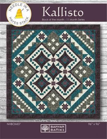 [27953] Kallisto  Quilt Kit 96"x96"