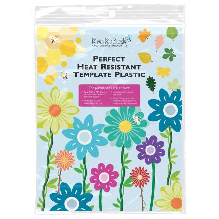 [33492] Karen Kay Buckley's Perfect Heat Resistant Template Plastic (33492)