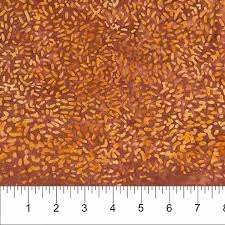 [34103] KETAN BATIK MIXER CHESTNUT ORANGE (34103)