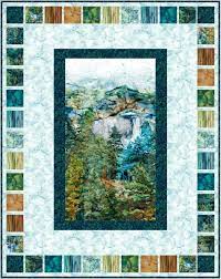 [32997] Landscape Gallery Quilt Kit 57"x72" (32997)