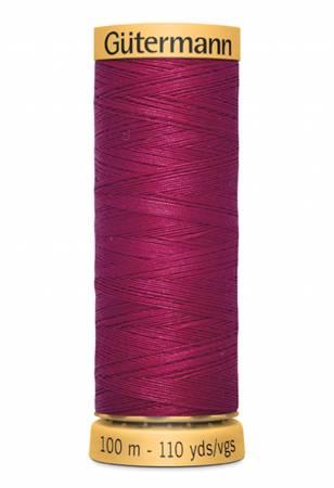 [03942] Gutermann 100% Cotton - Dark Red 5890 - 110yd (03942)