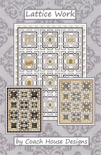 [23612] Lattice Work (Dark) Kit