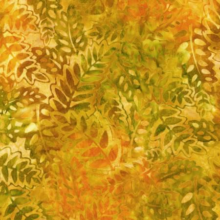 [31723] Leaves Curry Batik (31723)