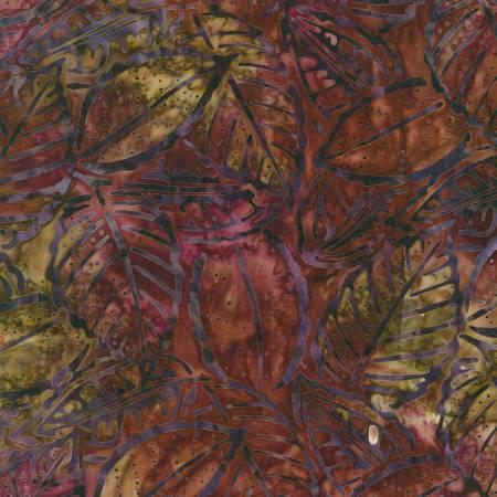 [31715] Leaves Fig Batik
