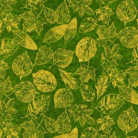 [30650] Leaves Green w/Metallic