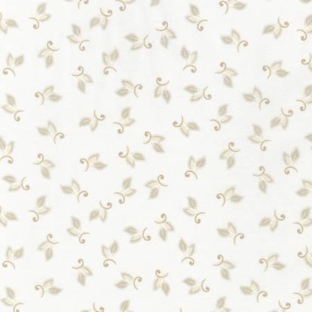 [29324] Leaves Ivory (29324)