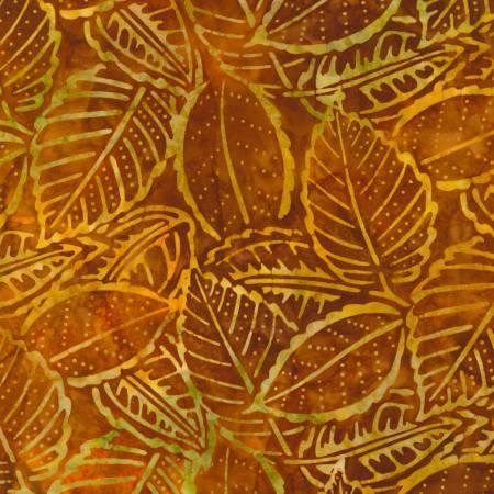 [31716] Leaves Sepia Batik (31716)