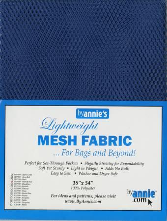 [32379] Lightweight Mesh Fabric - Blastoff Blue - 18x54in (32379)