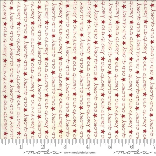 [27962] American Gathering Cream Red