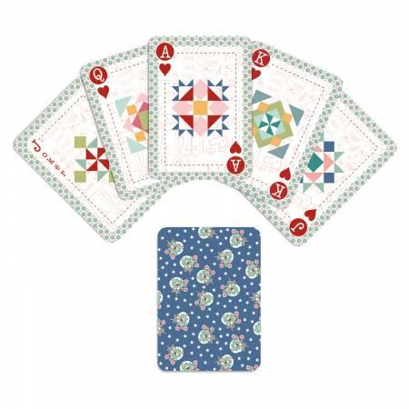 [32471] Lori Holt Home Town Playing Cards (32471)