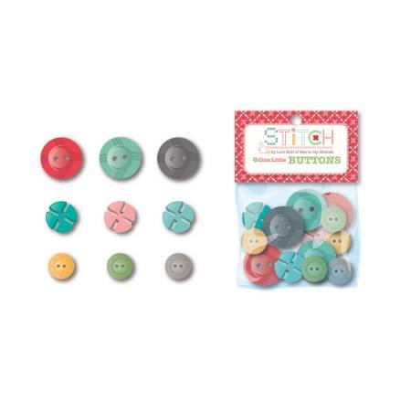 [29094] Lori Holt Stitch Cute Little Buttons (29094)