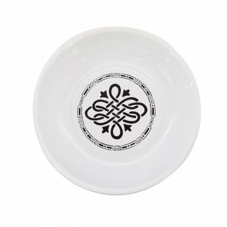 [33360] Magnetic Dish for Pins & Maintenance White & Black Featherweight (33360)