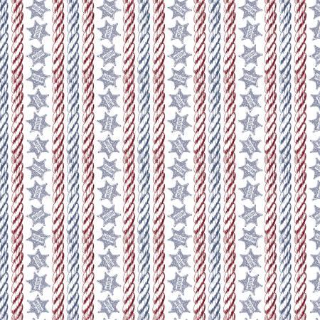 [26148] Americana John Wayne Ropers And Stars White(26148)
